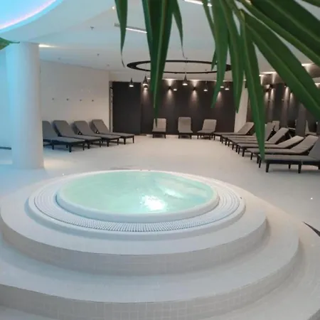 Hanza Tower Ajp Jaccuzi Apartamento Estetino