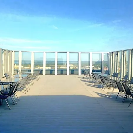 Hanza Tower Ajp Jaccuzi Apartamento Estetino