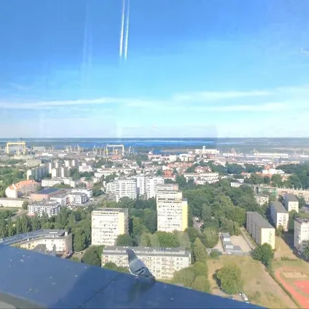 شقة Hanza Tower Ajp Jaccuzi شتشيتسين