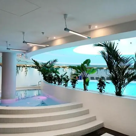 Hanza Tower Ajp Jaccuzi Estetino