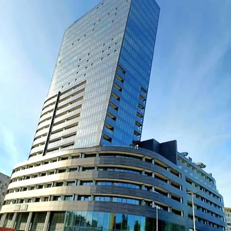 Hanza Tower Ajp Jaccuzi * شتشيتسين