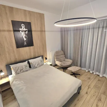 Hanza Tower Ajp Jaccuzi Apartment Szczecin