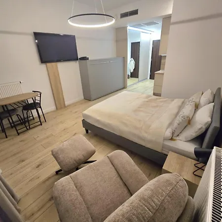Apartment Hanza Tower Ajp Jaccuzi *