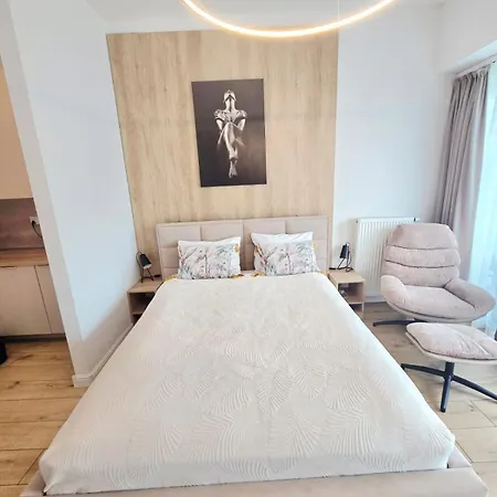 Lägenhet Hanza Tower Ajp Jaccuzi Szczecin