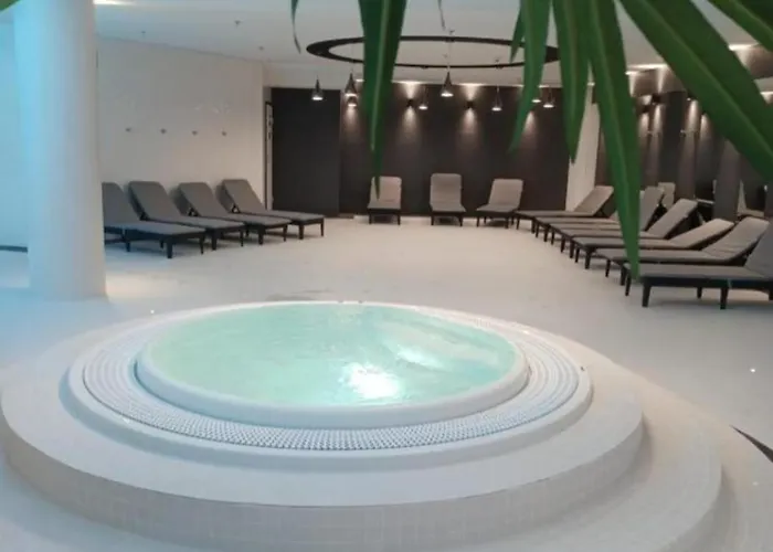 Hanza Tower Ajp Jaccuzi Appartement Szczecin