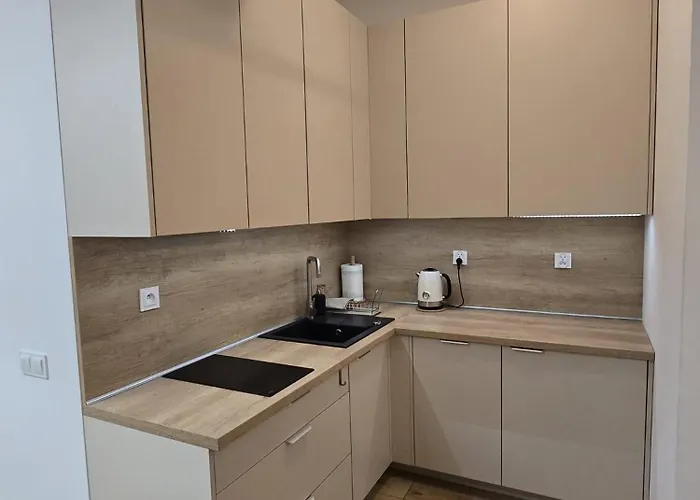 Appartement Hanza Tower Ajp Jaccuzi *